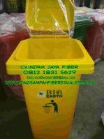 jual tong sampah plstick bio   ,,cv.indah jaya fiber