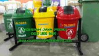 jual tempat sampah fiber murah