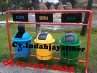 0812 1831 5629,,cv.indah jaya fiber , JUAL TEMPAT SAMPAH FIBER 3 IN 1