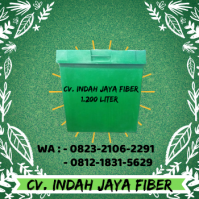 Jual Tong Sampah Fiberglass Jumbo 1,200 Liter Terpercaya Di Banten