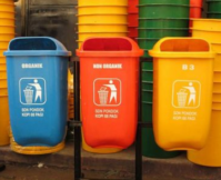 jual tong sampah murah 3 in 1