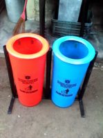 jual tempat sampah fiber