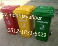 Tong sampah fiber