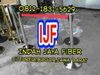 0812 1831 5629,,cv.indah jaya fiber ,jual Tiang antrian Gesper