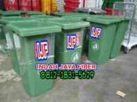 jual tempat sampah plastik 100 Liter,cv.INDAH JAYA FIBER citeureup,bogor