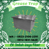 Jual Grease Trap Berkualitas Dan Terpercaya