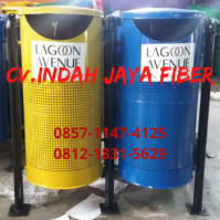 Tong Sampah Stainless Costume 2 in 1