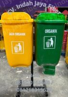 Tempat Sampah 2 in 1