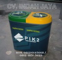 Tempat Sampah Capsul 2 in 1